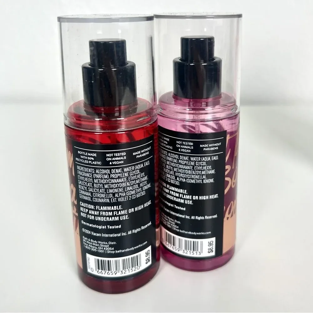 NWT Bath and Body Emily in Paris Set of 6